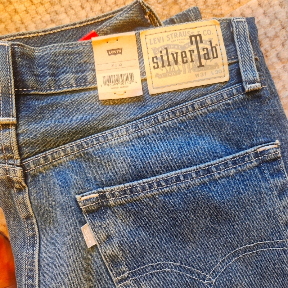 Levi's Silver tab Jeans 31/30 loose fit
